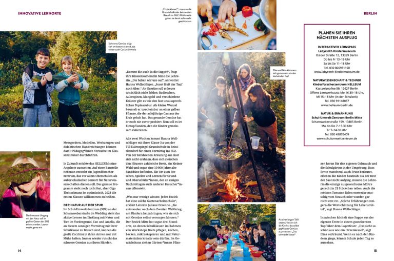 Wir sind im Magazin “Hallo Nachbar”!