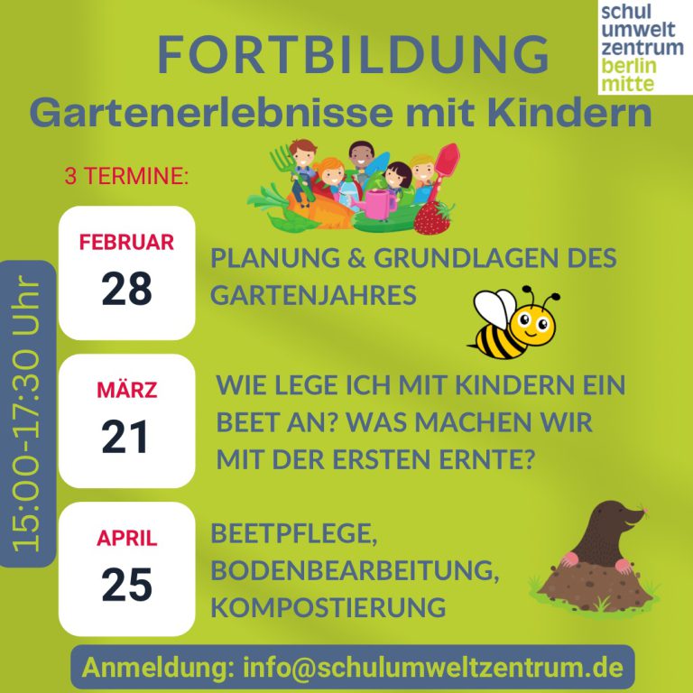 Gartenfortbildung 2023