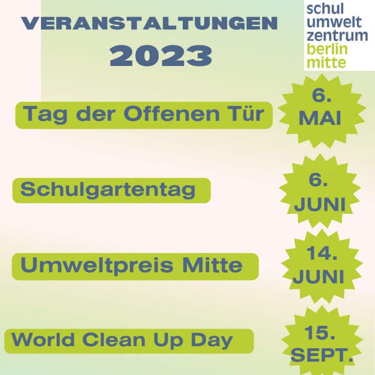 Veranstaltungen 2023
