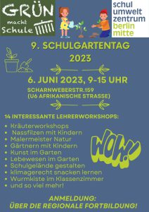 Schulgartentag