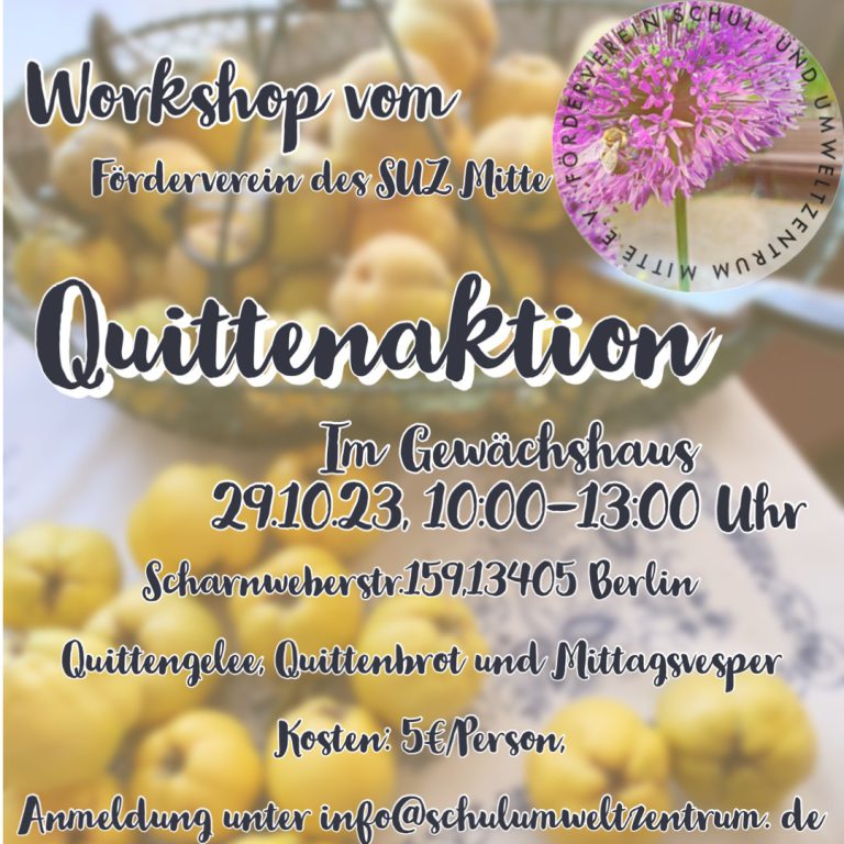 Quittenworkshop
