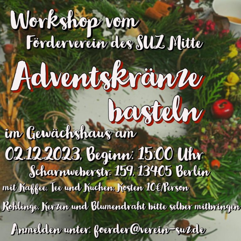 Adventsworkshop