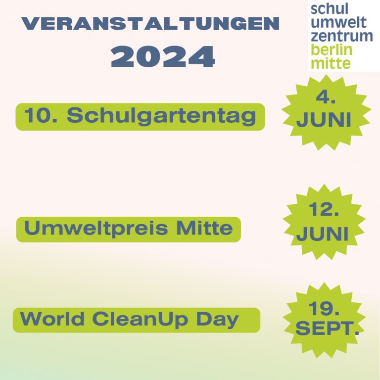 Unsere Veranstaltungen 2024 — Kommt vorbeit!