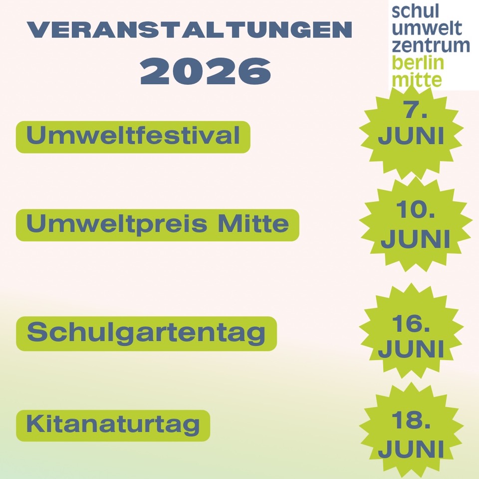 Unsere Veranstaltungen 2026 — Kommt vorbei!