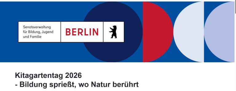 Kitagartentag 2026 — Bildung sprießt, wo Natur berührt