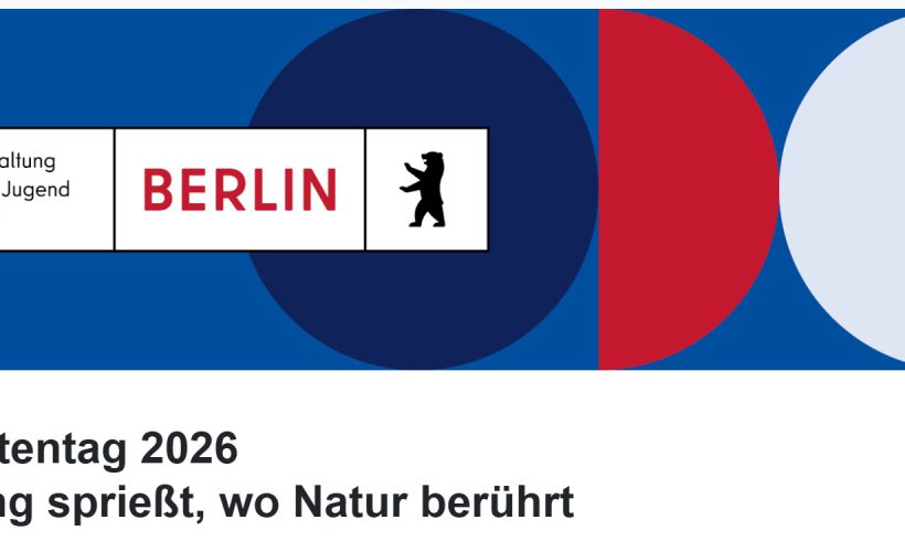 Kitagartentag 2026 — Bildung sprießt, wo Natur berührt